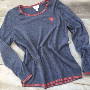 Old Navy Heart Valentine Sweater